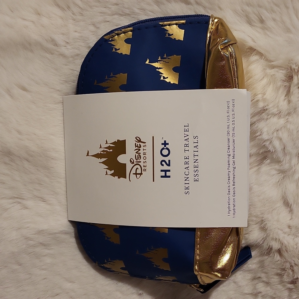Disney H20 skincare travel pouch